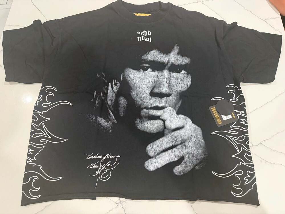 Darc Sport x Bruce Lee Don't Think, Feel Premium Oversized Box Cut Tee